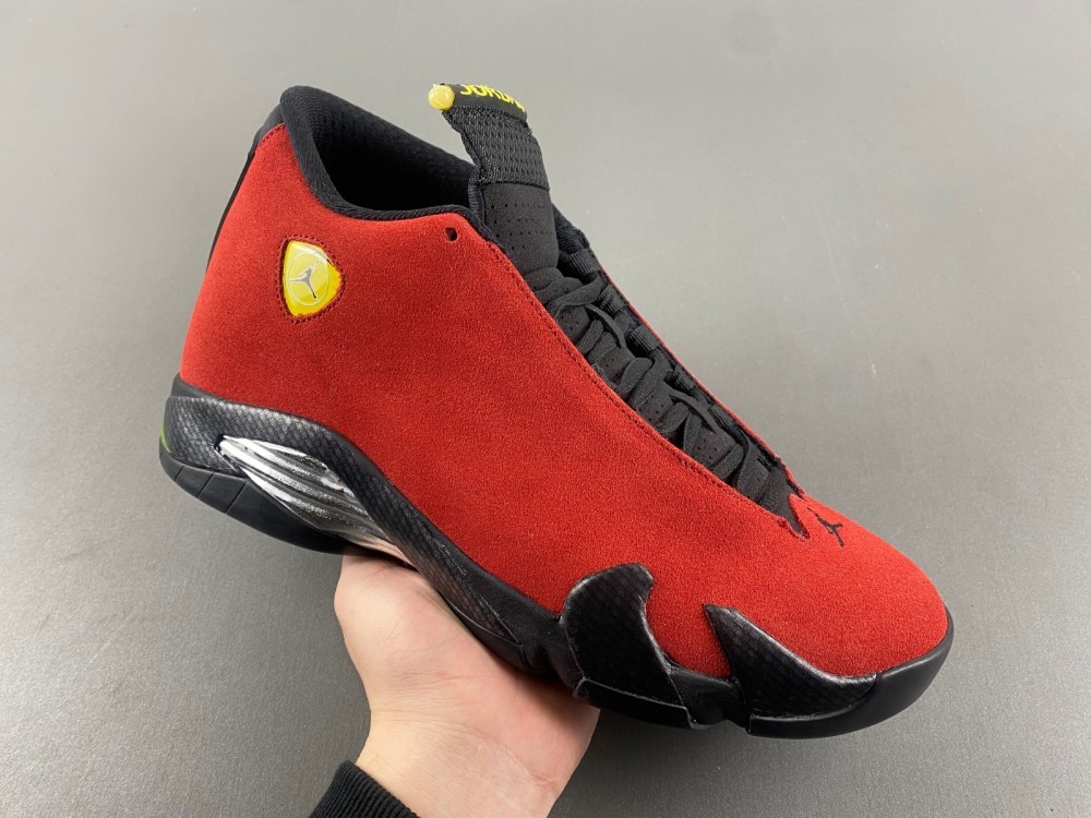 Air Jordan 14 Ferrari (image for) Air Jordan 14 Ferrari